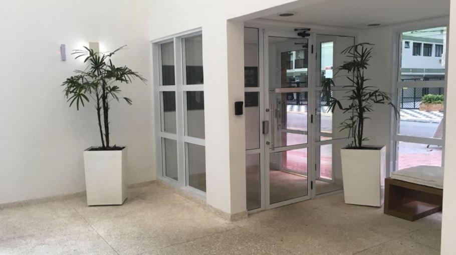Apartamento Praia Das Asturias Guarujá Eksteriør bilde