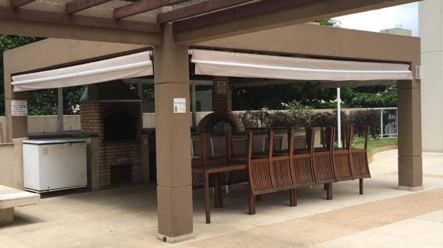 Apartamento Praia Das Asturias Guarujá Eksteriør bilde