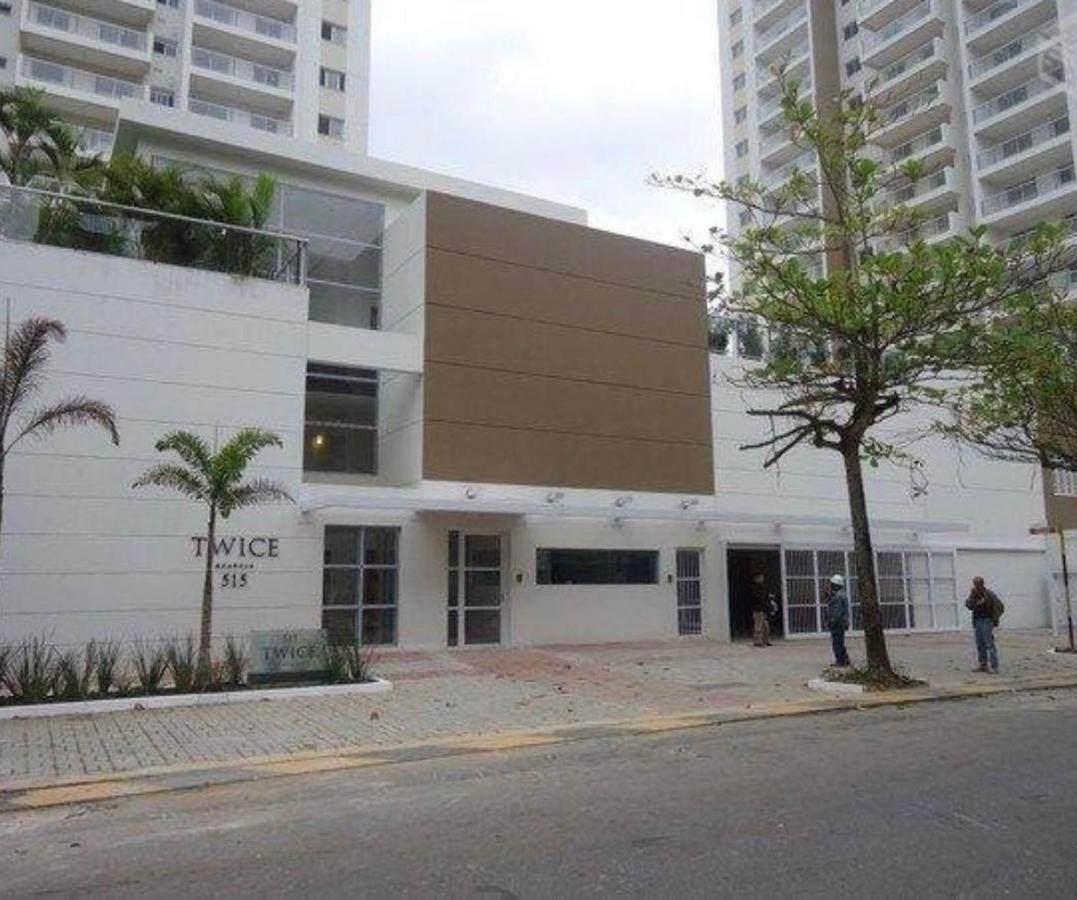 Apartamento Praia Das Asturias Guarujá Eksteriør bilde