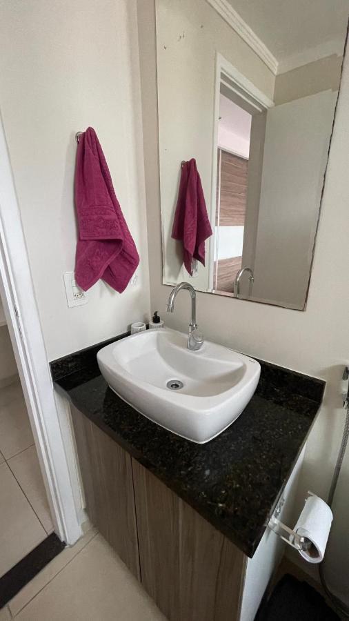 Apartamento Praia Das Asturias Guarujá Eksteriør bilde
