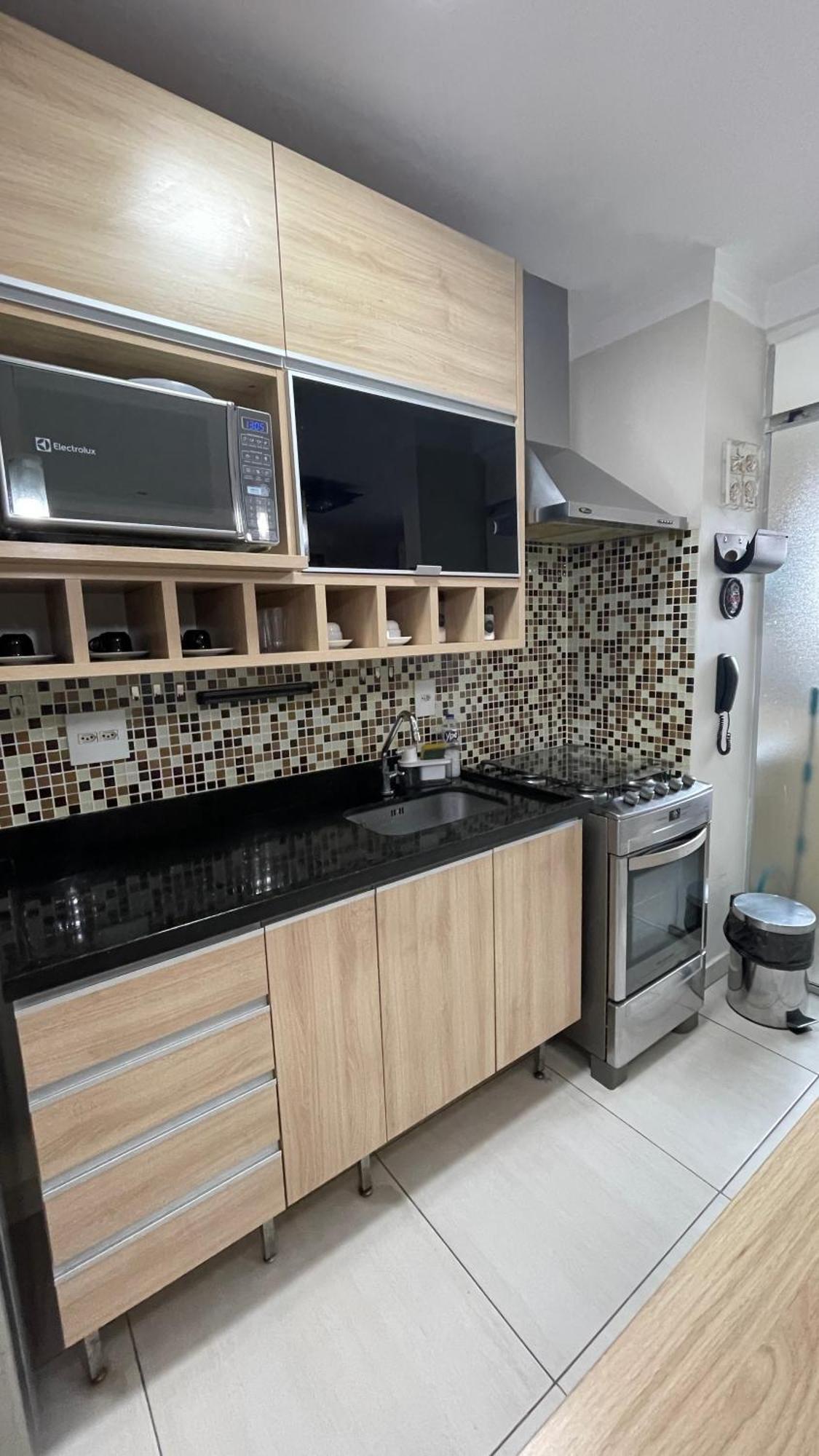Apartamento Praia Das Asturias Guarujá Eksteriør bilde