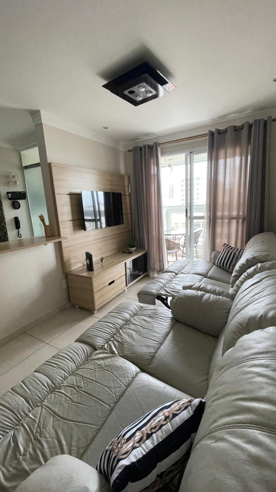 Apartamento Praia Das Asturias Guarujá Eksteriør bilde