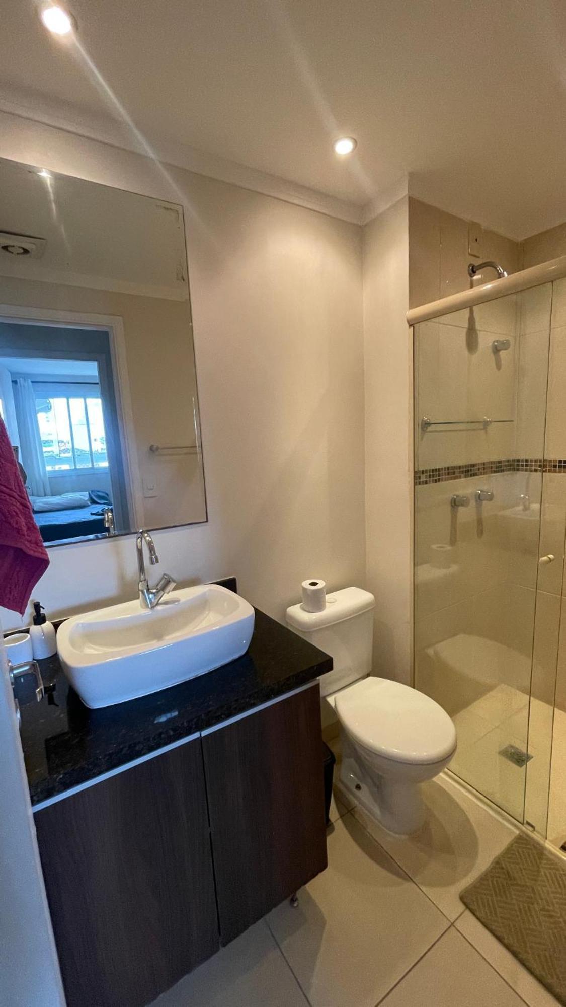 Apartamento Praia Das Asturias Guarujá Eksteriør bilde